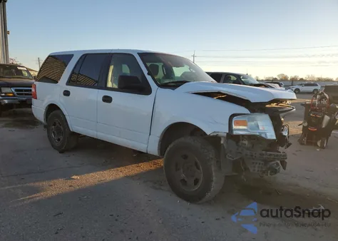 2009 Ford Expedition Xlt z USA, uszkodzony, nr VIN 1FMFU16599EA78599
